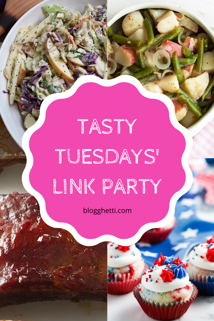 Fabulous July 4th Foods featured on Tasty Tuesdays’ Link Party