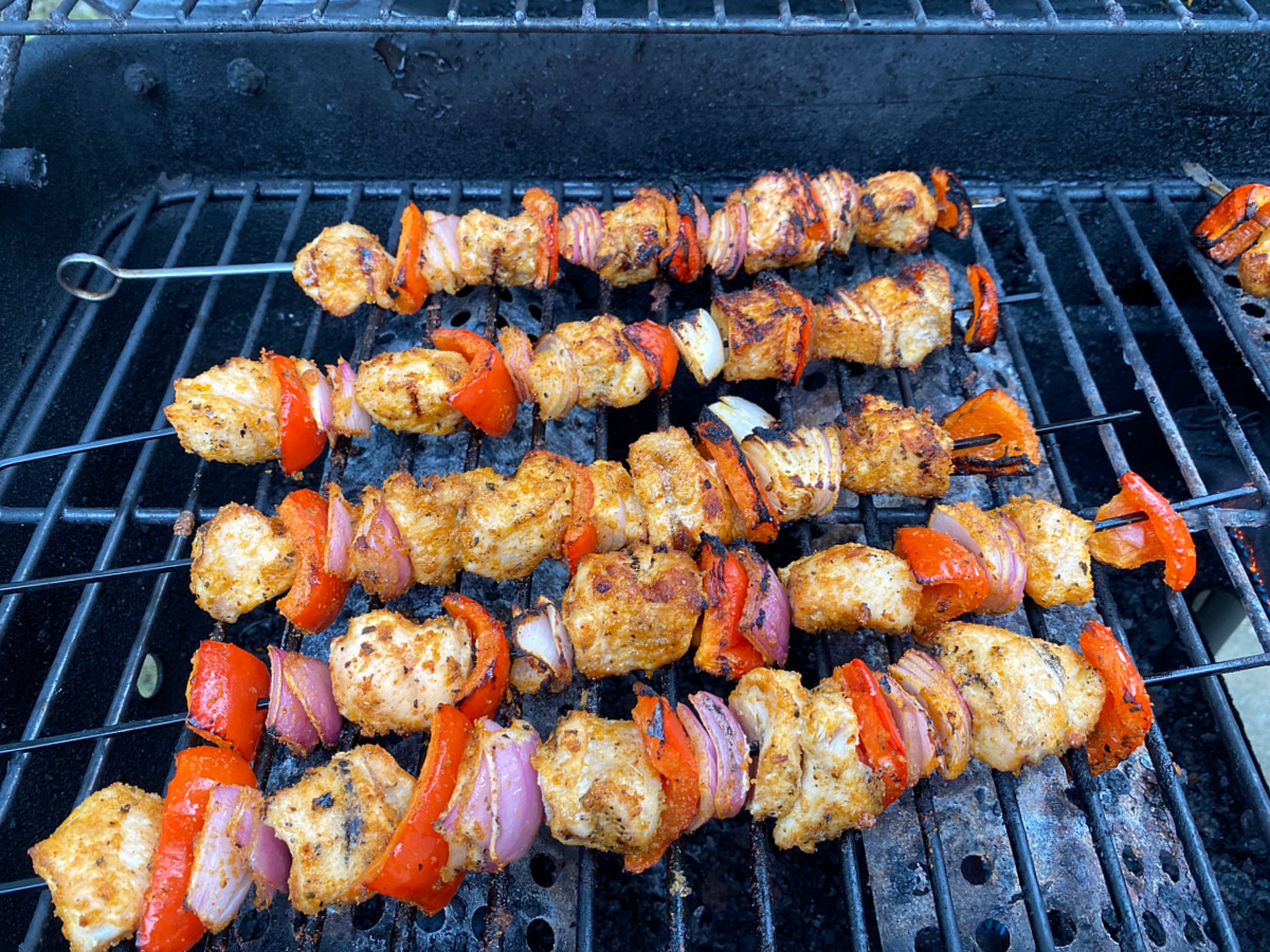 grilling skewers