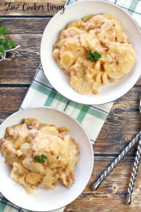 crockpot cheesy potatoes