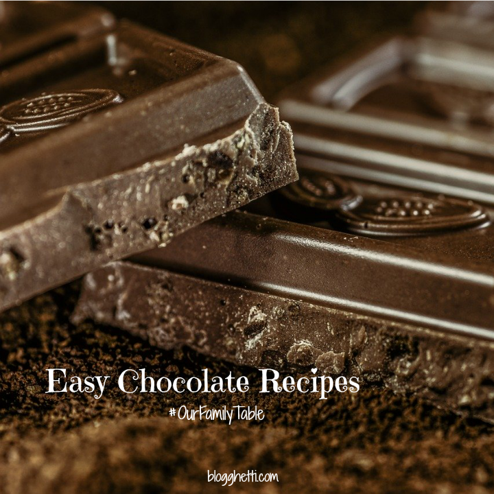 Easy Chocolate Recipes logo