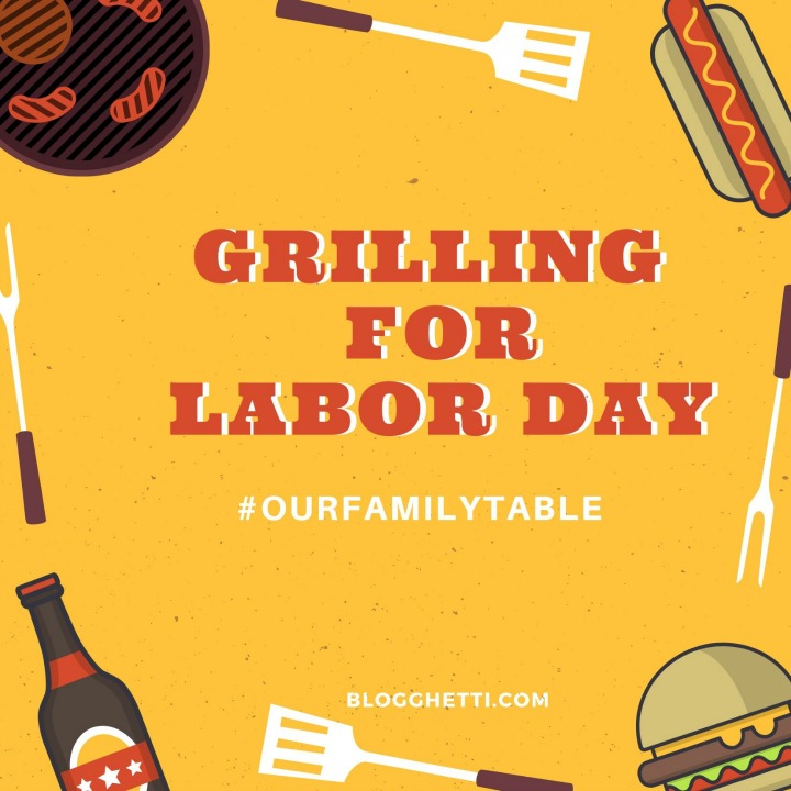 Grilling for Labor Day logo