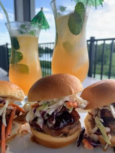 BBQ Pork Sliders