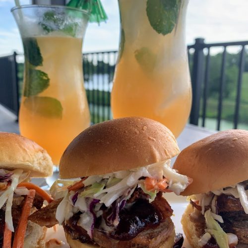 BBQ Pork Sliders