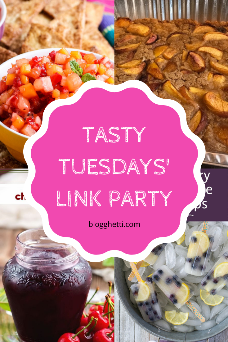 Tasty Tuesdays’ Link Party Features Summer Fruit Recipes