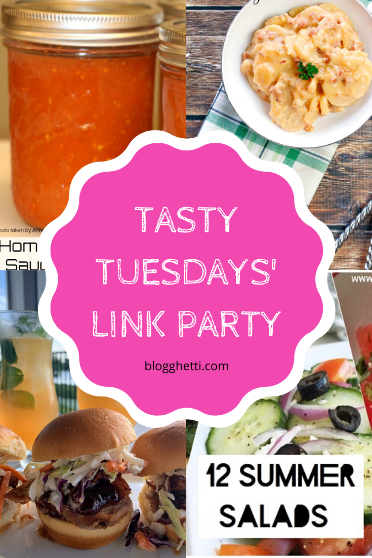 Family Favorites Featured on Tasty Tuesdays’ Link Party