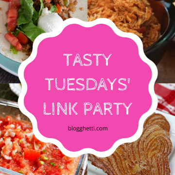 #TastyTuesdays Link featuresParty