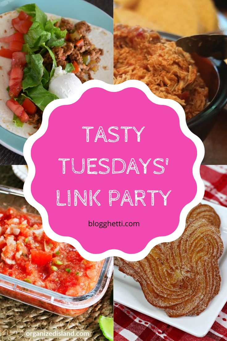 #TastyTuesdays Link  featuresParty
