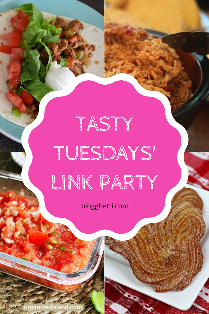 #TastyTuesdays Link featuresParty