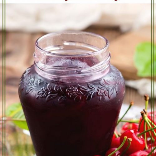 Spicy Cherry Chutney is a sweet and tangy condiment with a little kick.