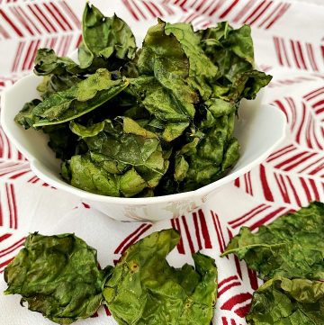 Air Fried Kale Chips