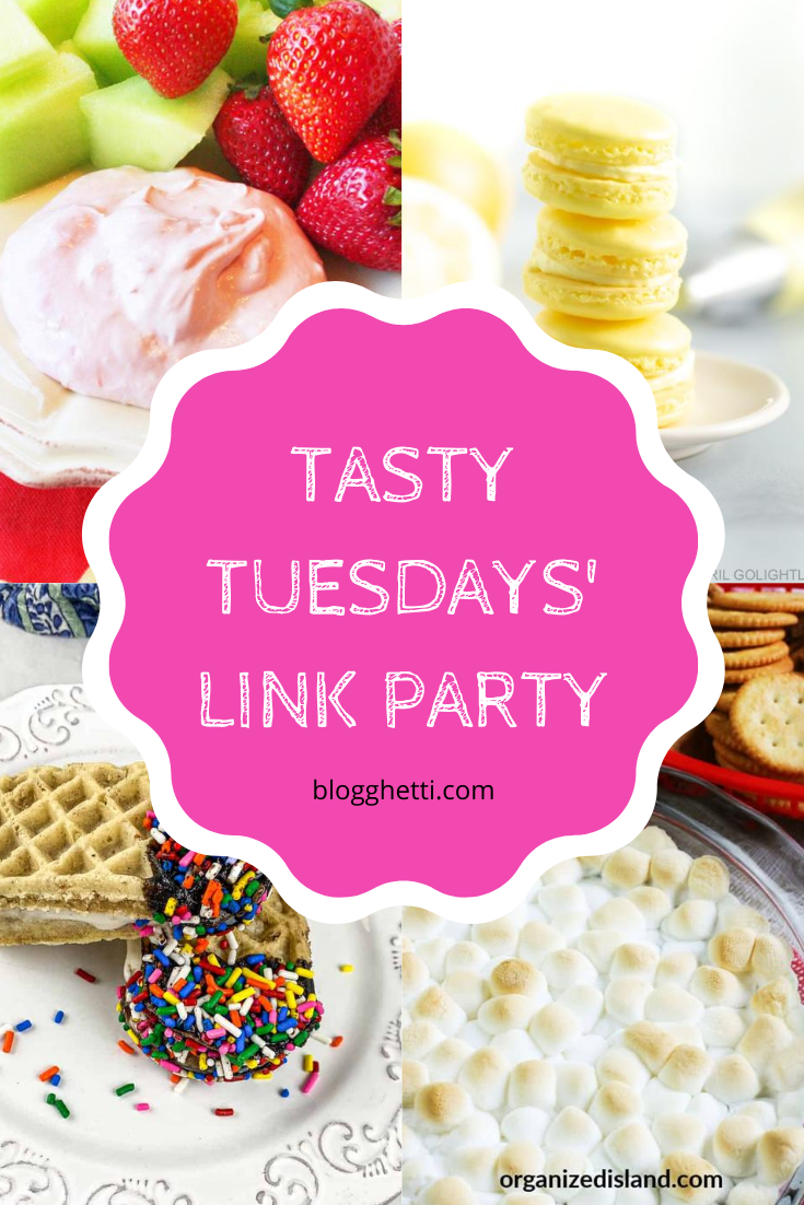 Tasty Tuesdays’ Link Party Features Back to School Treats