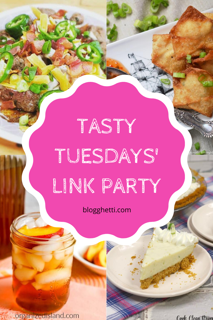 Tasty Tuesdays’ Link Party features Summer Favorites