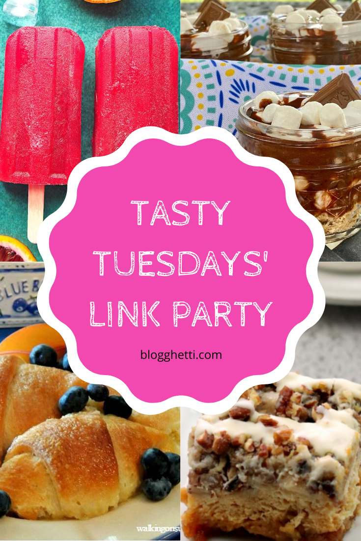 Tasty Tuesdays’ Link Party featuring Sweet Desserts