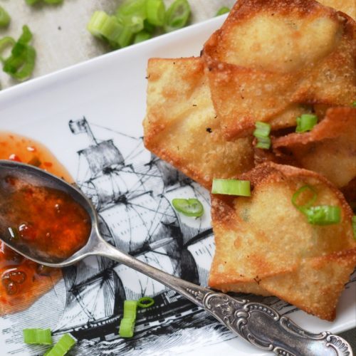 southern crab rangoon