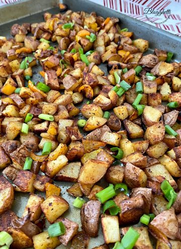Oven Roasted Breakfast Potatoes