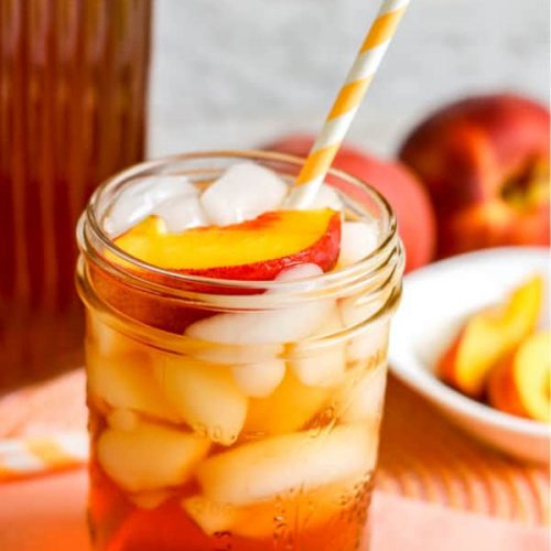 Peach-Iced-Tea