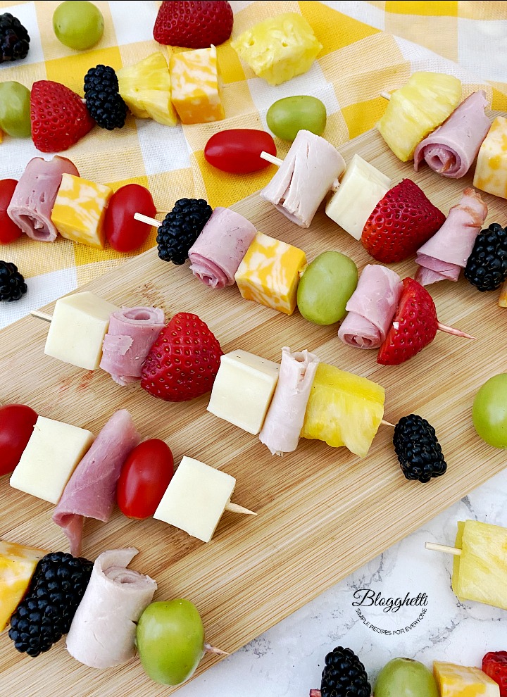 Lunchbox Kabobs - Who Needs A Cape?