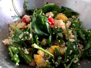 spinach-tomato-couscous-salad