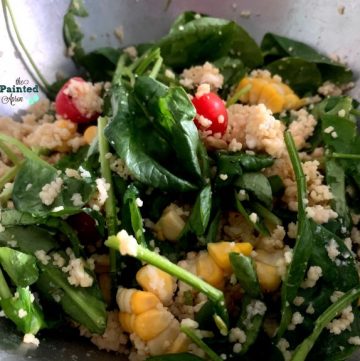 spinach-tomato-couscous-salad