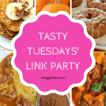 Sept 22 Tasty Tuesdays features collage with text overlay
