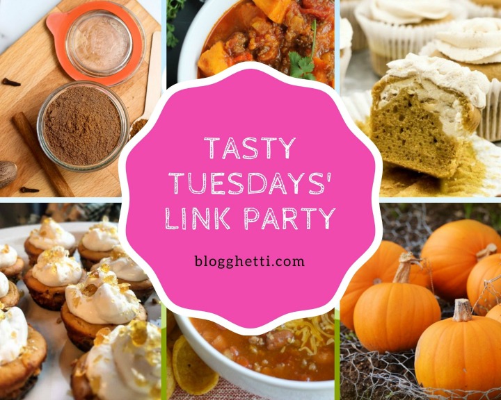 Sept 22 Tasty Tuesdays features collage with text overlay