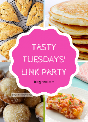 Sept 8 Tasty Tuesdays features with text overlay