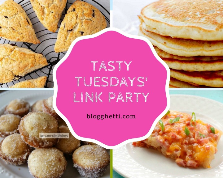 Sept 8 Tasty Tuesdays features with text overlay