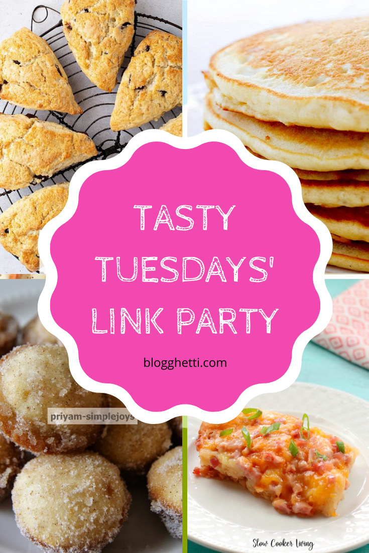 Sept 8 Tasty Tuesdays features with text overlay