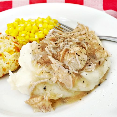 Slow Cooker Chicken and Gravy