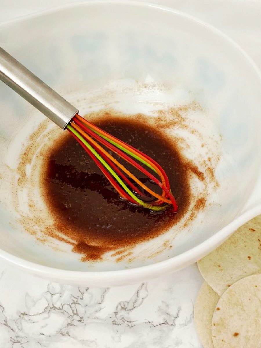 cinnamon sugar mixture for tacos