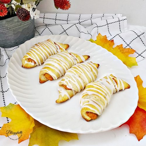 Easy Pumpkin Pie Crescent Rolls