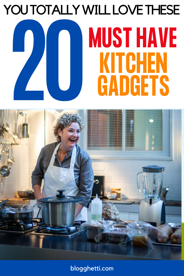 Where Bloggers Live 07.2023: My Favorite Kitchen Gadgets - Once