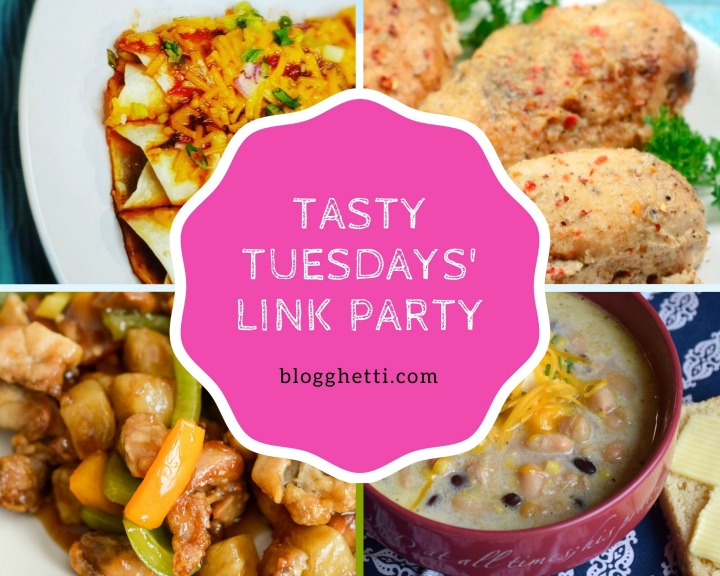Oct 6 Tasty Tuesdays Link Party features