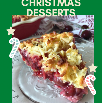 These 20 Delicious and Easy Christmas Desserts to Make this Holiday Season will be the hit of your dessert tables this year.  #desserts #holidaydesserts #christmas #sweets #recipes #easy