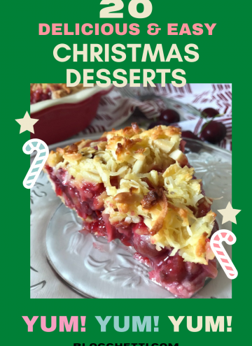These 20 Delicious and Easy Christmas Desserts to Make this Holiday Season will be the hit of your dessert tables this year.  #desserts #holidaydesserts #christmas #sweets #recipes #easy