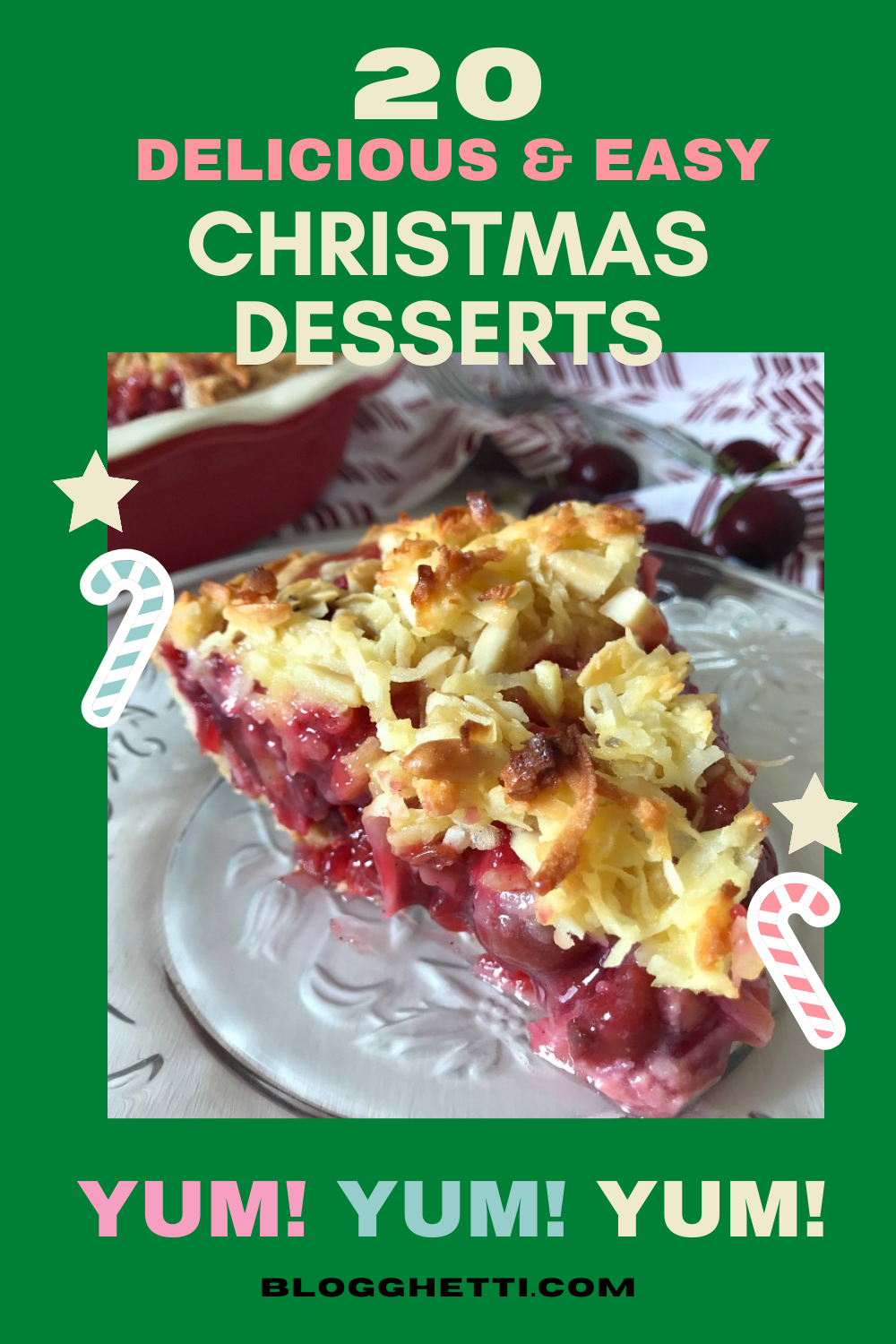 20 Delicious and Easy Christmas Desserts to Make this Holiday Season