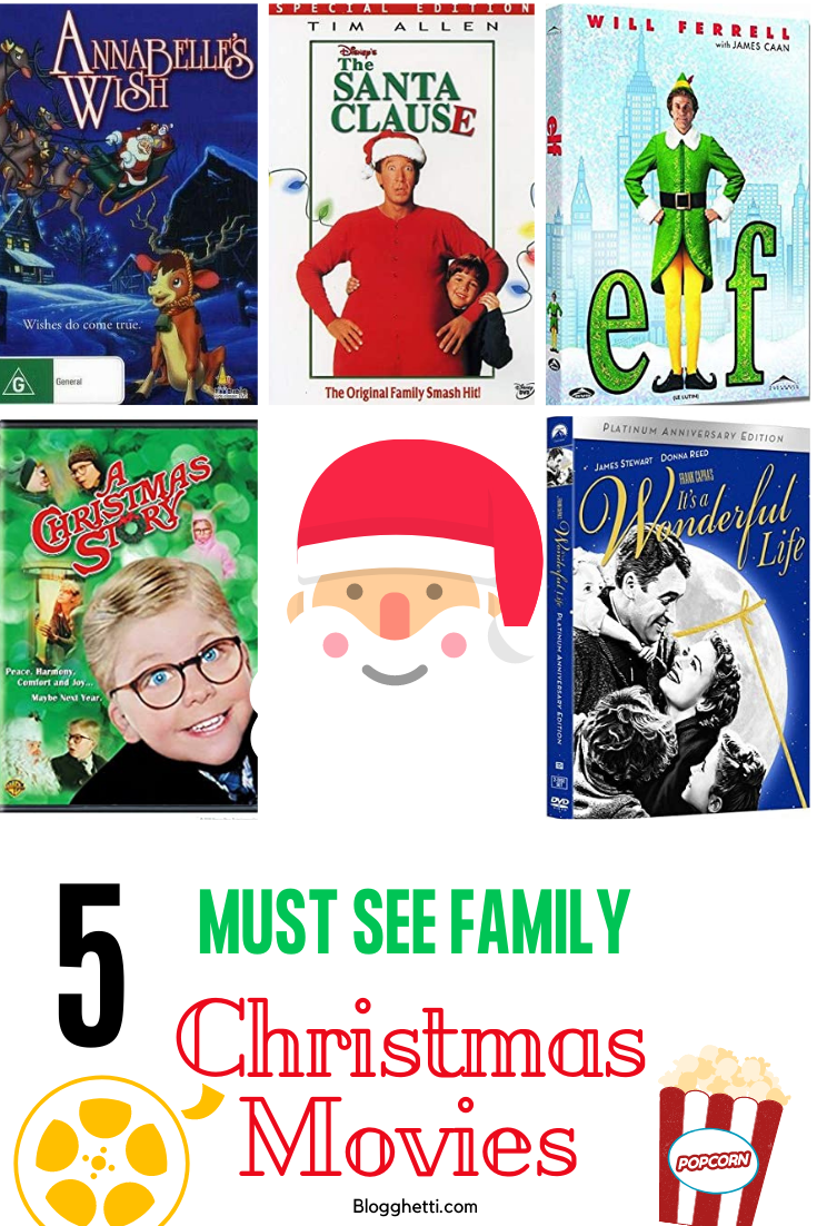 My Top 5 Favorite Christmas Movies