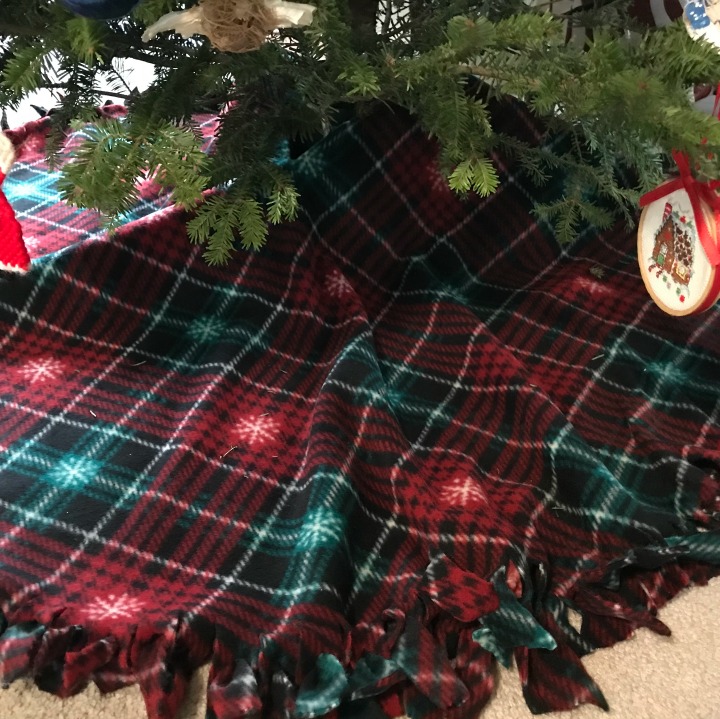 handmade tree skirt