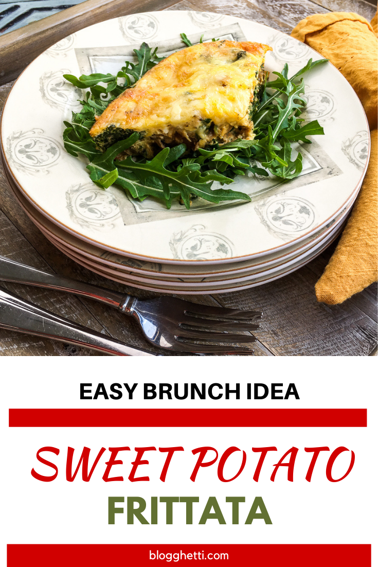 delicious Sweet Potato Oven Baked Frittata