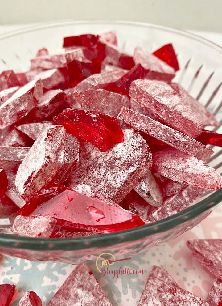 SHOCKERS CANDY - CANDY  Shockers Candy – Christmas Candy Receipes – How To  Make Cinnamon Hard Candy.