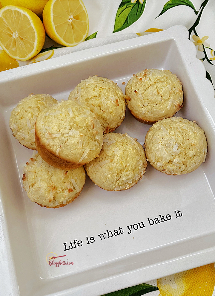 muffins in cute baking pan