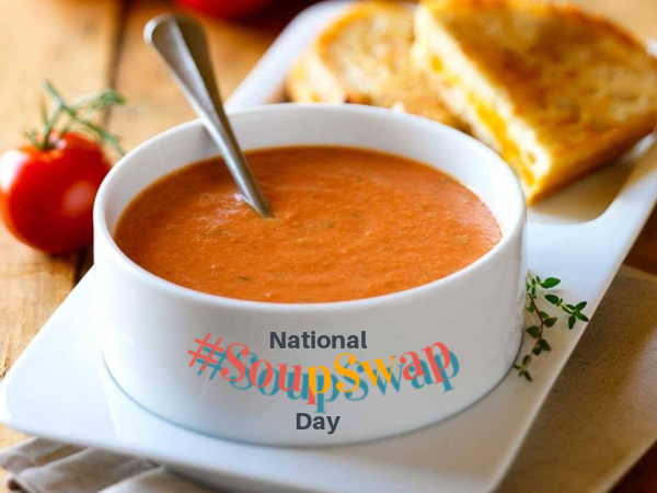 national soup swap day image