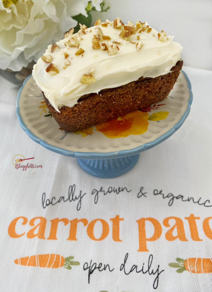Carrot Cake Loaf (Quick Bread) - Sally's Baking Addiction
