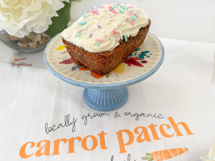 Carrot Patch Miniature Bundt Cakes