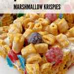 no bake captain crunch cereal bar treats