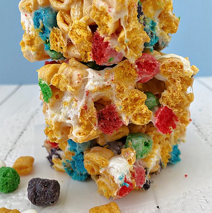 Captain Crunch Marshmallow Krispies 9520