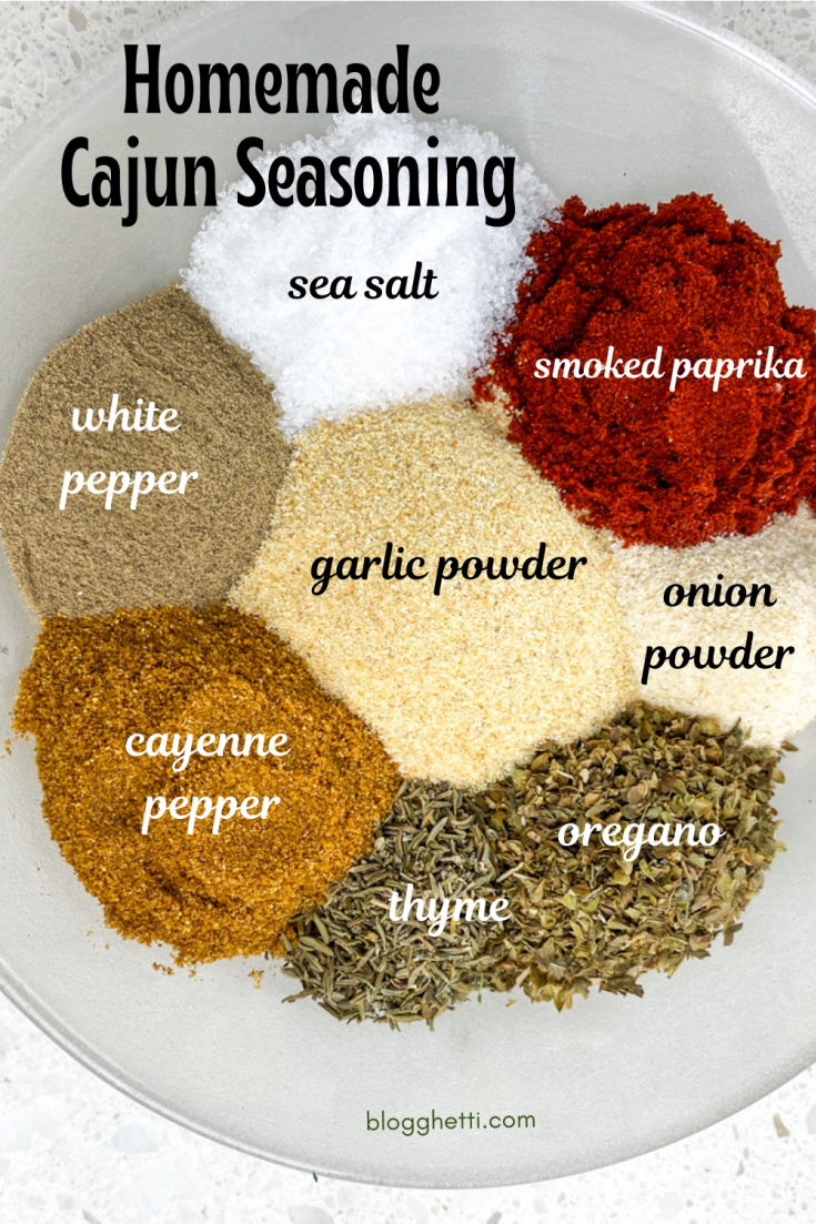 How to Make Cajun Seasoning Mix - Flavour and Savour