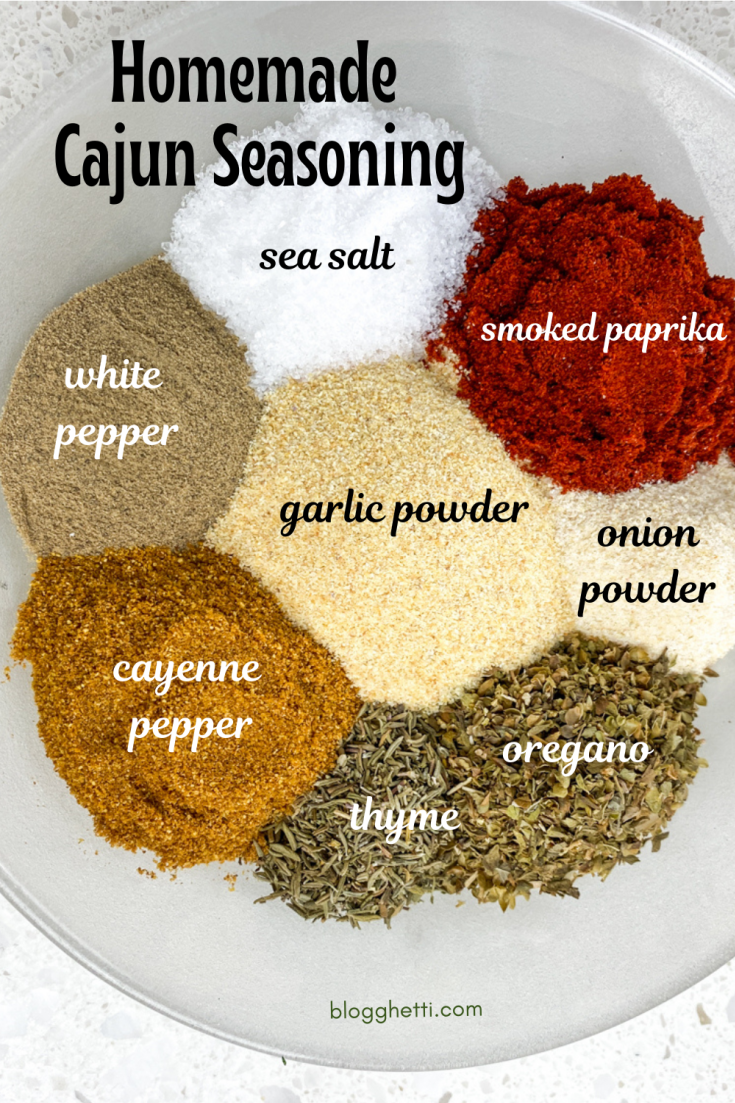 Cajun Spice (Homemade Cajun Seasoning!) - No Spoon Necessary