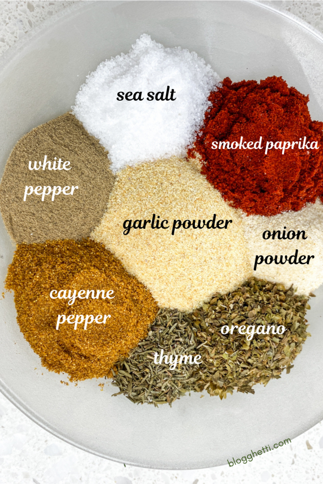 Easy Homemade Cajun Seasoning