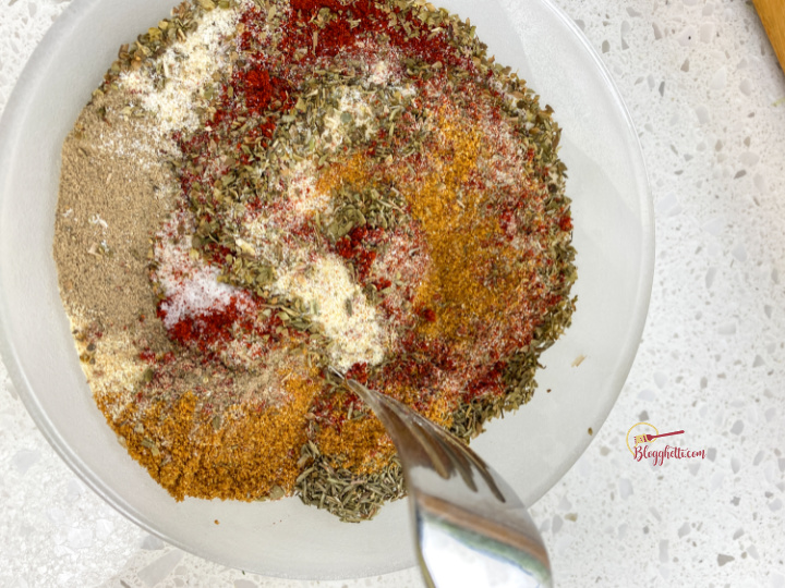 Cajun Seasoning Recipe (Big & Small Batch Measurements!) - Simple Joy